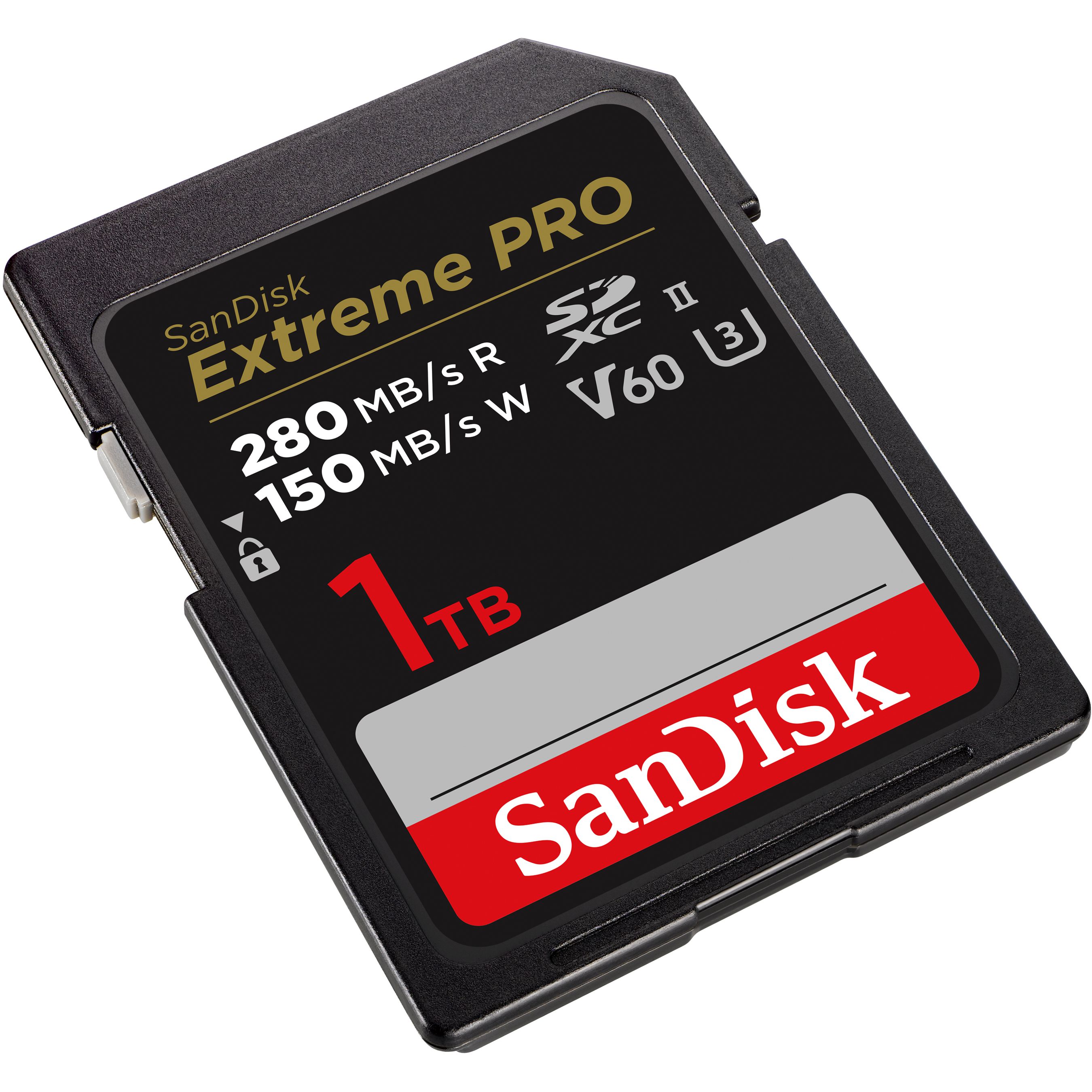 SanDisk ExtremePro SDXC-II 1TB V60