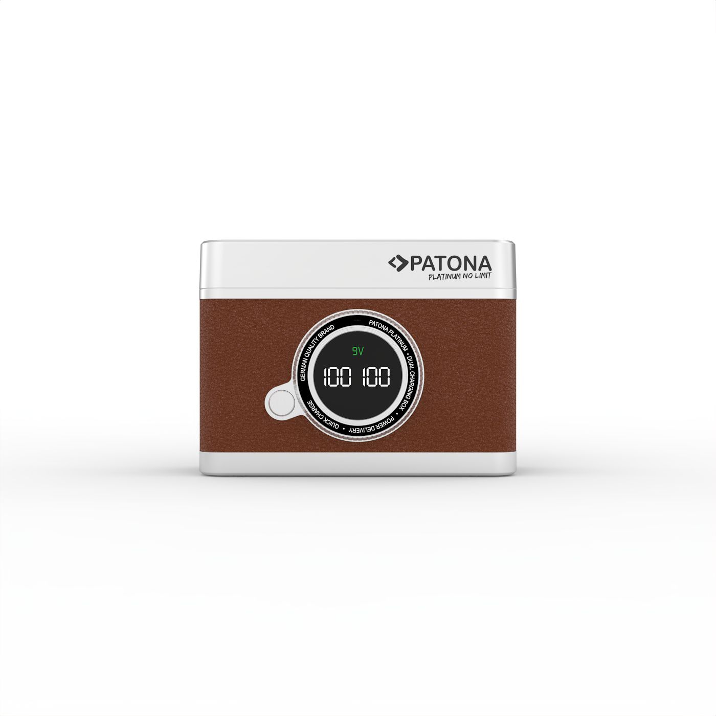 Patona Retro Dual Charging Fuji NP-W235