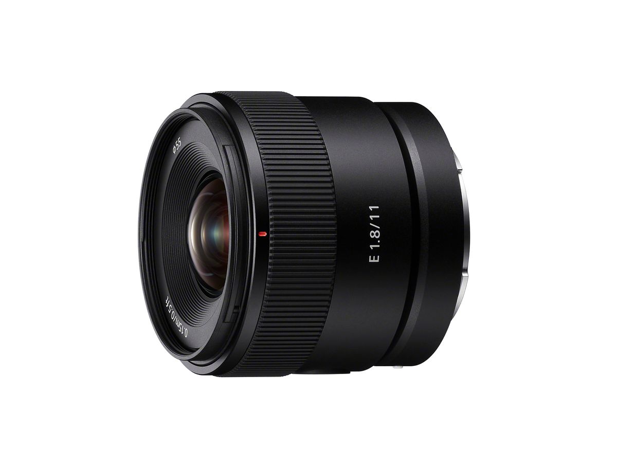 Sony E-Mount APSC 11mm F1.8