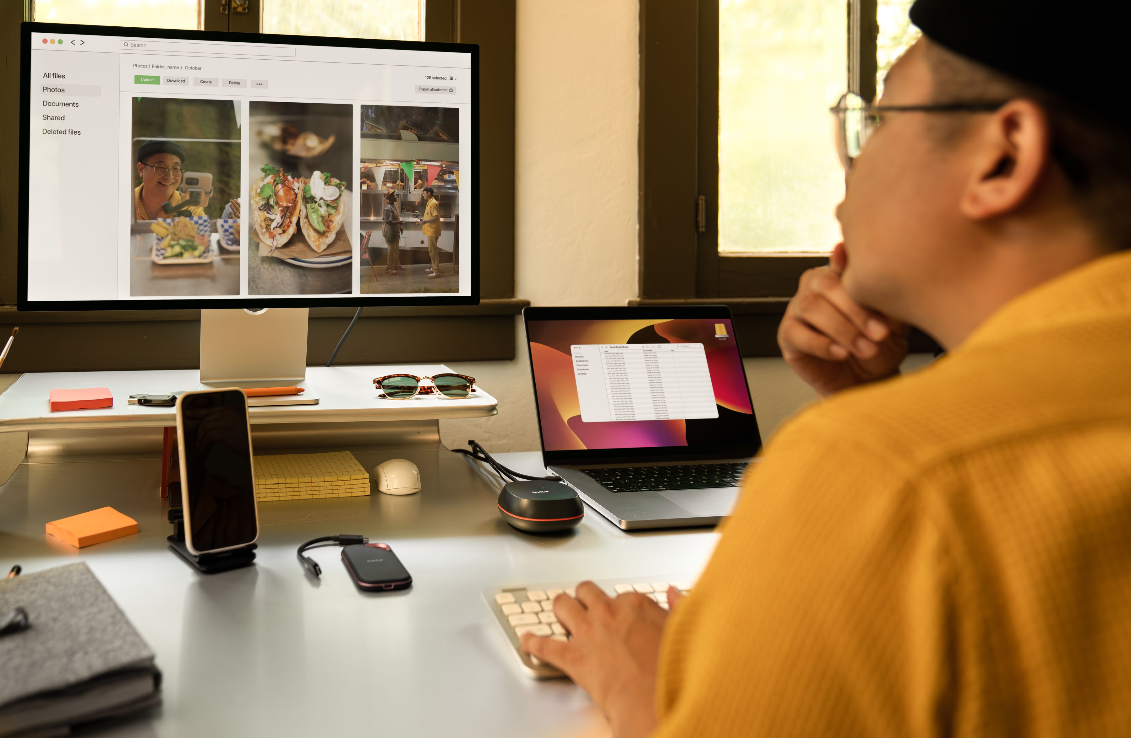 SanDisk Desk Drive SSD 1000MB/s 4TB