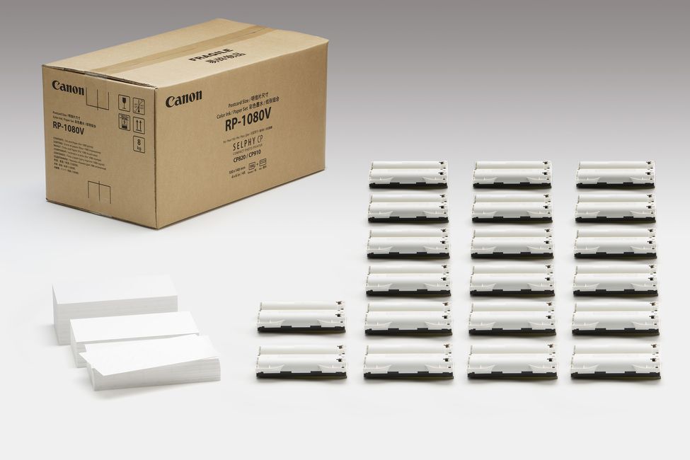 Canon RP-1080V Prints 10x15cm