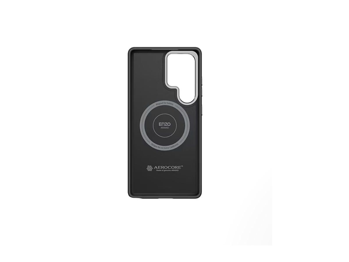 Spigen S25 Ultra Enzo Aramid Case Black
