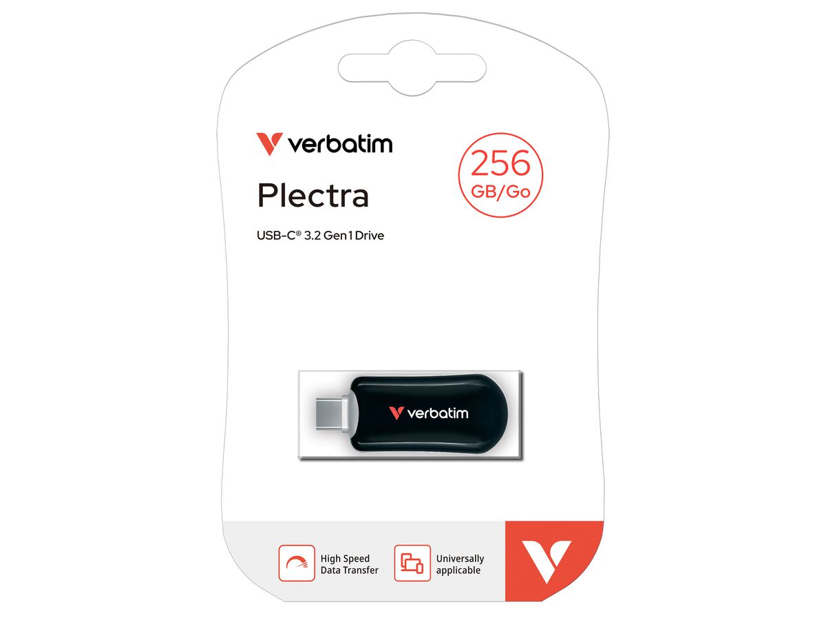 Verbatim Plectra USB-C 256GB