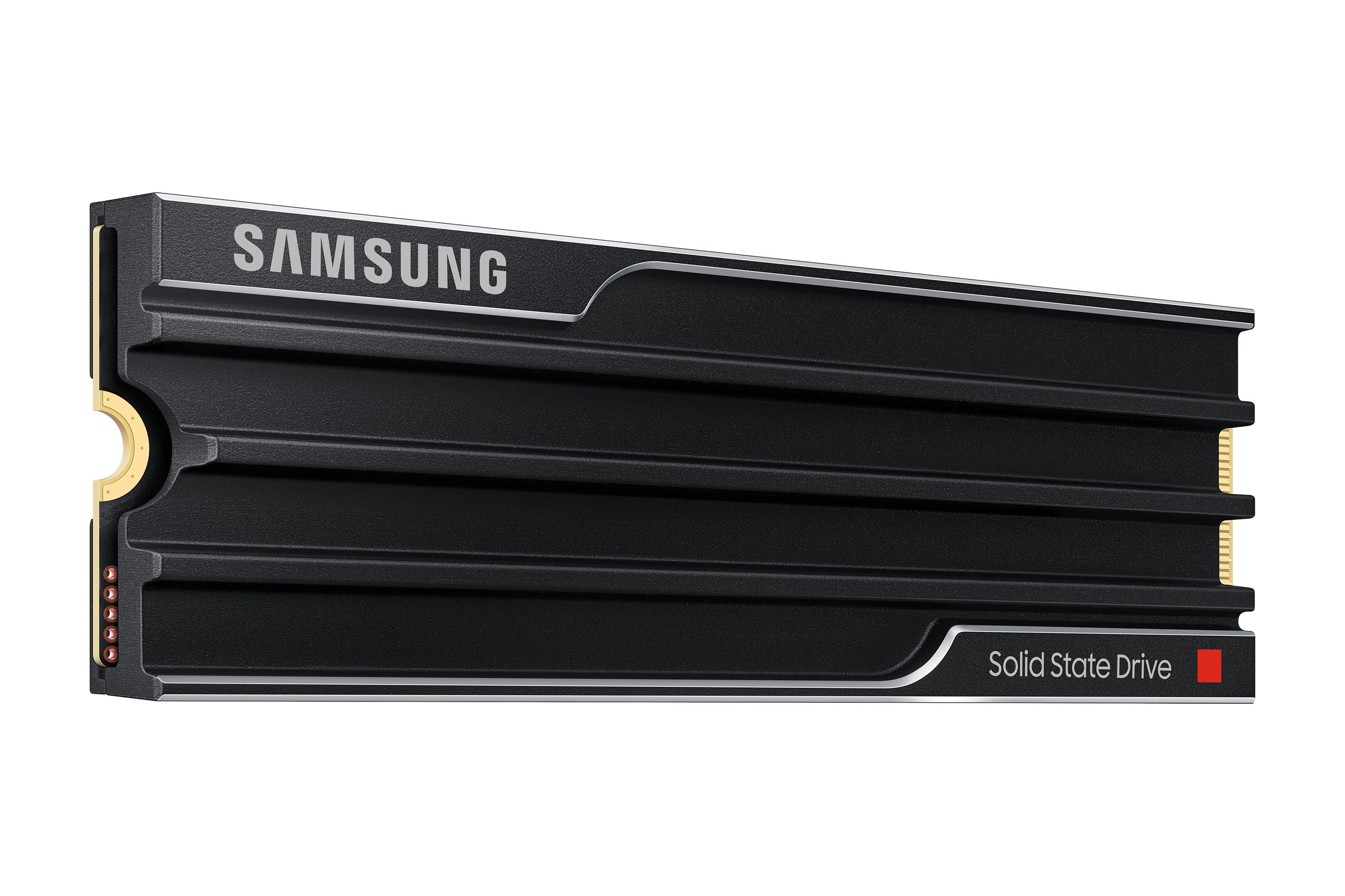 Samsung SSD 9100 PRO NVMe 8TB Heatsink
