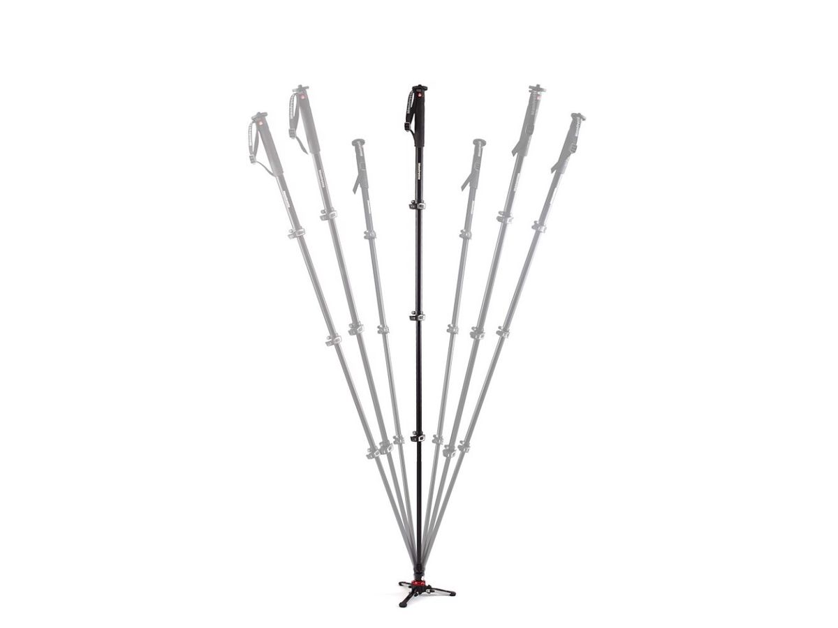 Manfrotto XPRO Alu Video Monopod 4 S.