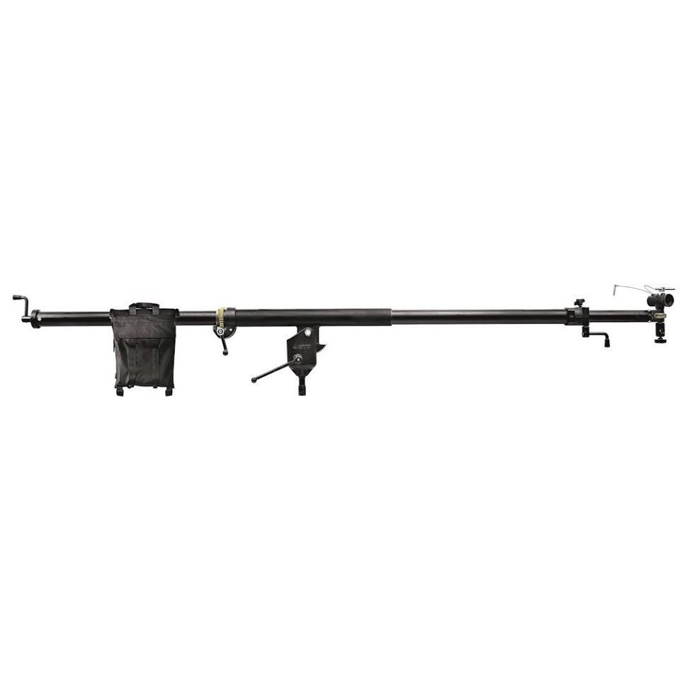 Manfrotto Mega Boom w/Remote Blk