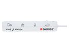 Skross Home Station USB AC 2xT13