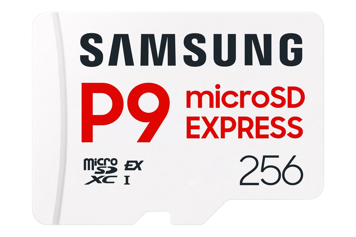 Samsung P9 microSDXC EX 800MB/s 256GB