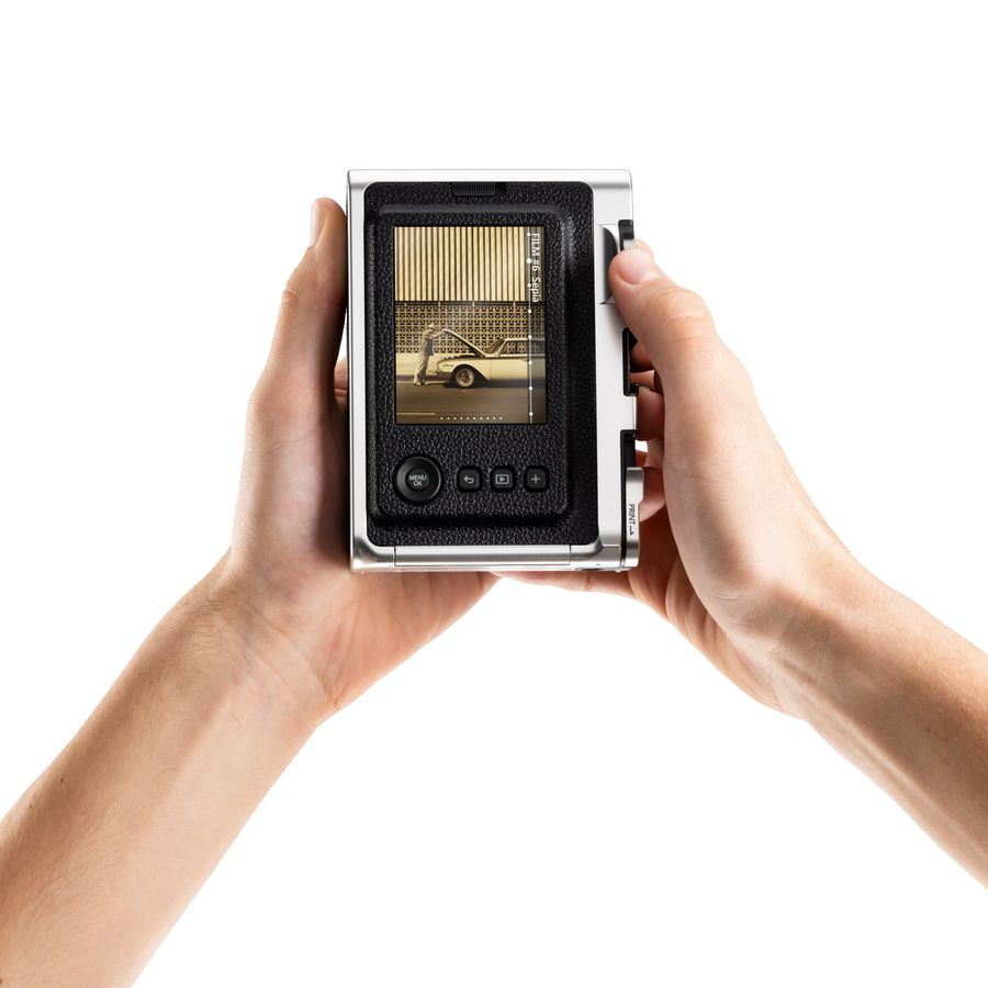 Fujifilm Instax Mini Evo Black USB-C