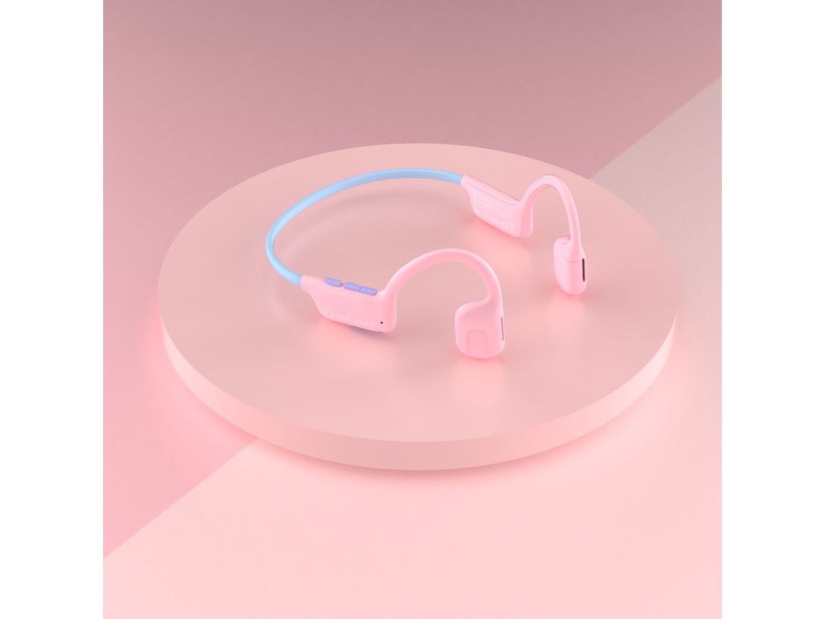 myFirst Headphones AirWaves Pink