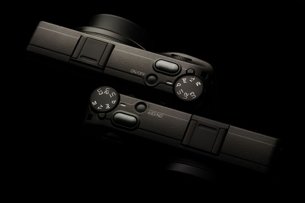 Ricoh GR III HDF black