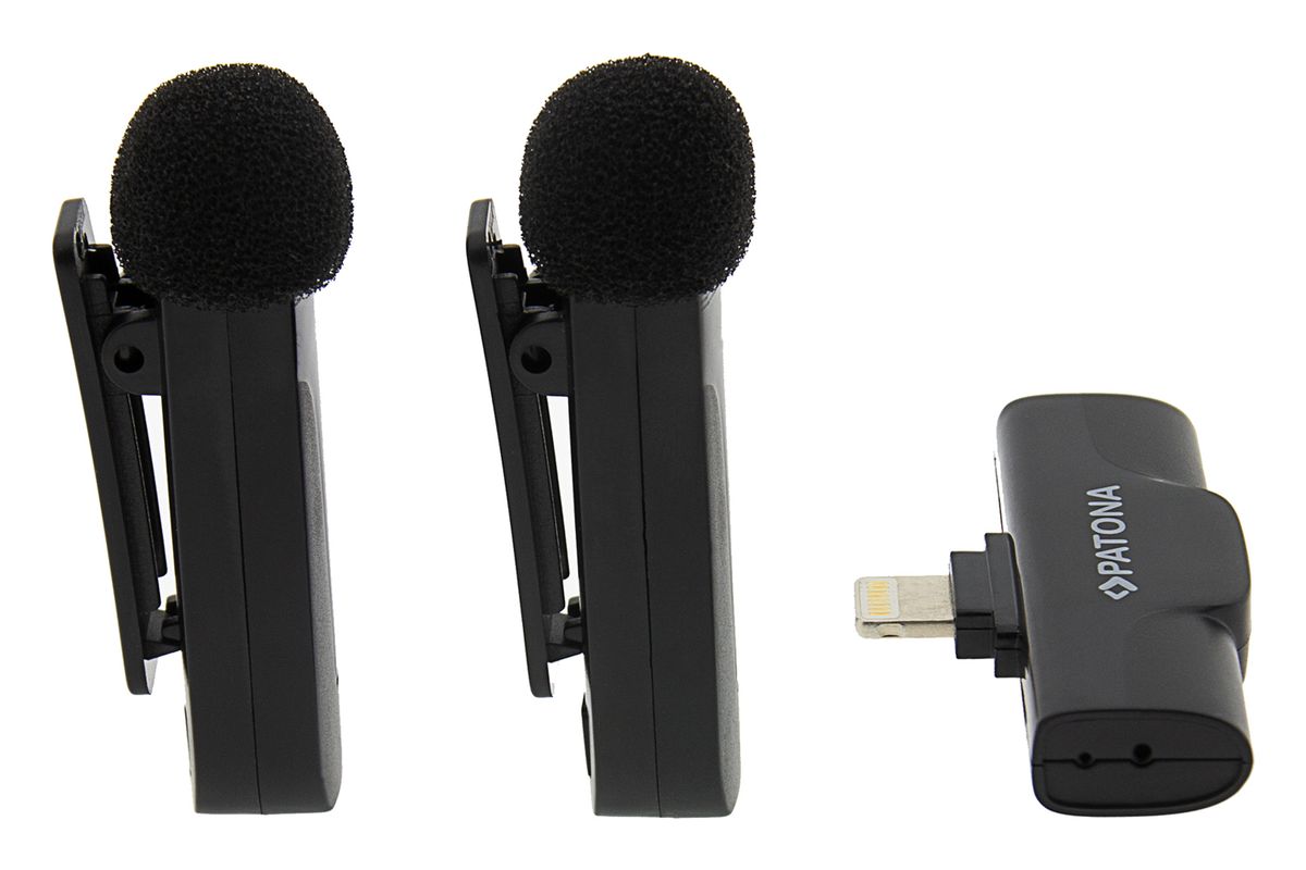 Patona Wireless 2 Lavalier Iphone Set