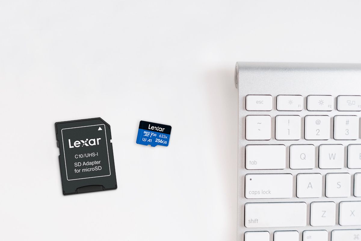 Lexar micro SDXC 100MB/s 256GB Blue m.A