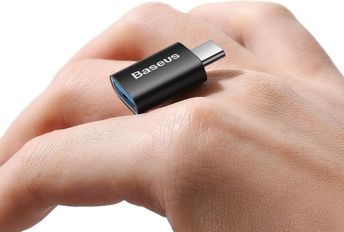 Baseus USB-C to USB-A Mini Adapter