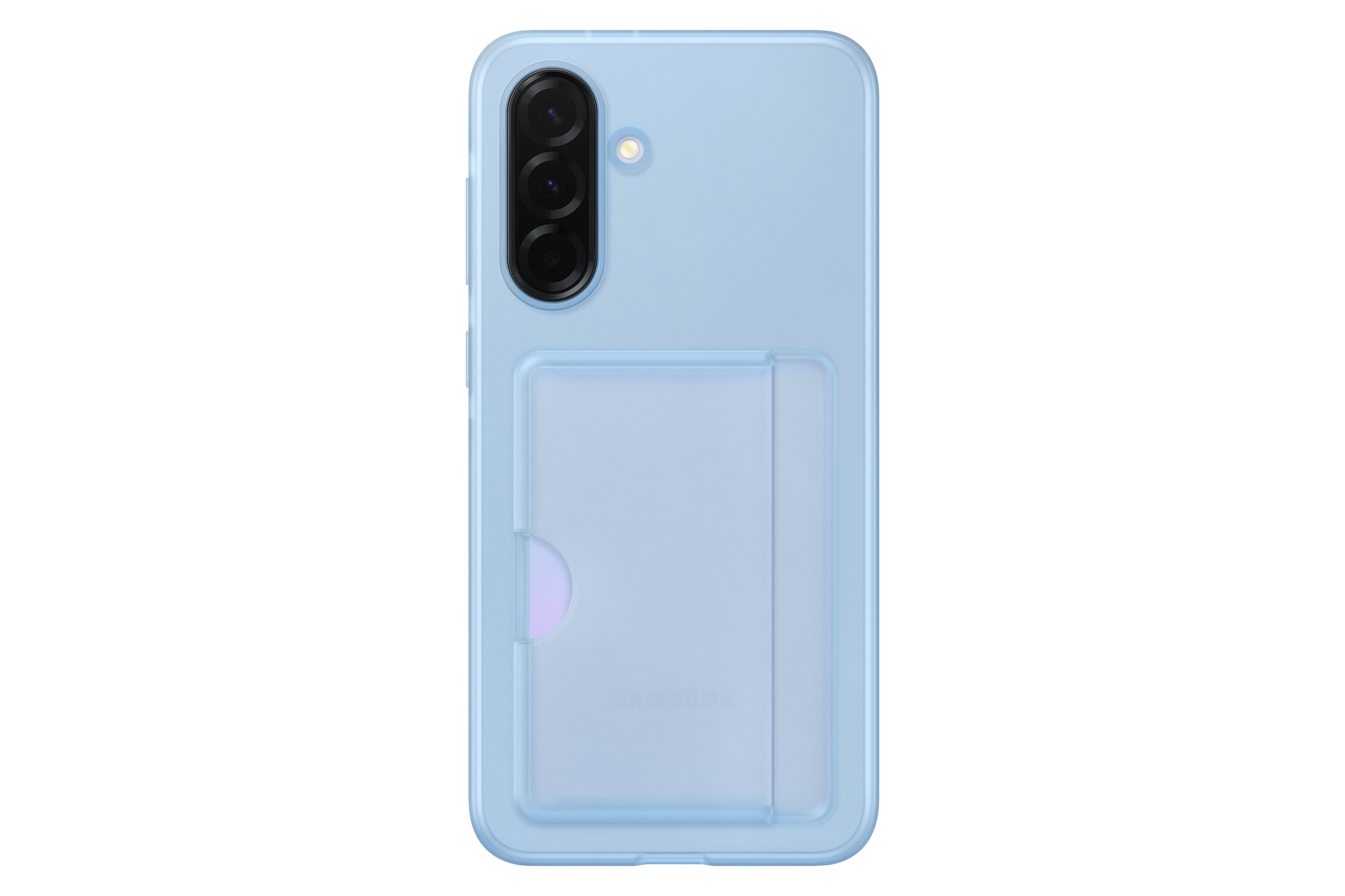 Samsung A36 Card Slot Case Blue