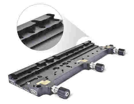 Baader Pan 3"/EQ Duale Klemme 370mm