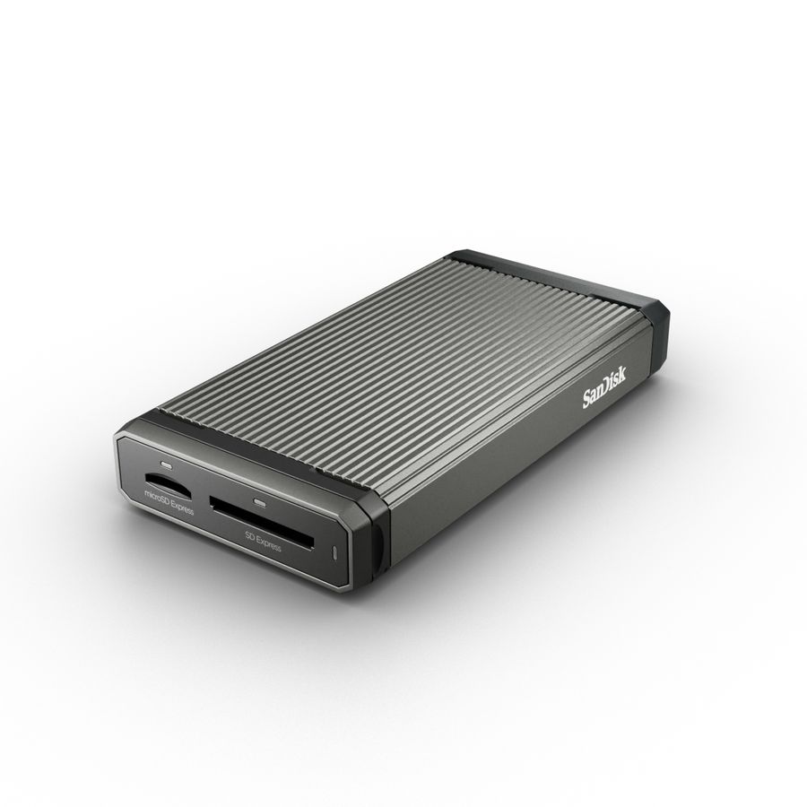 SanDisk PRO-Reader SD Express Dual Card