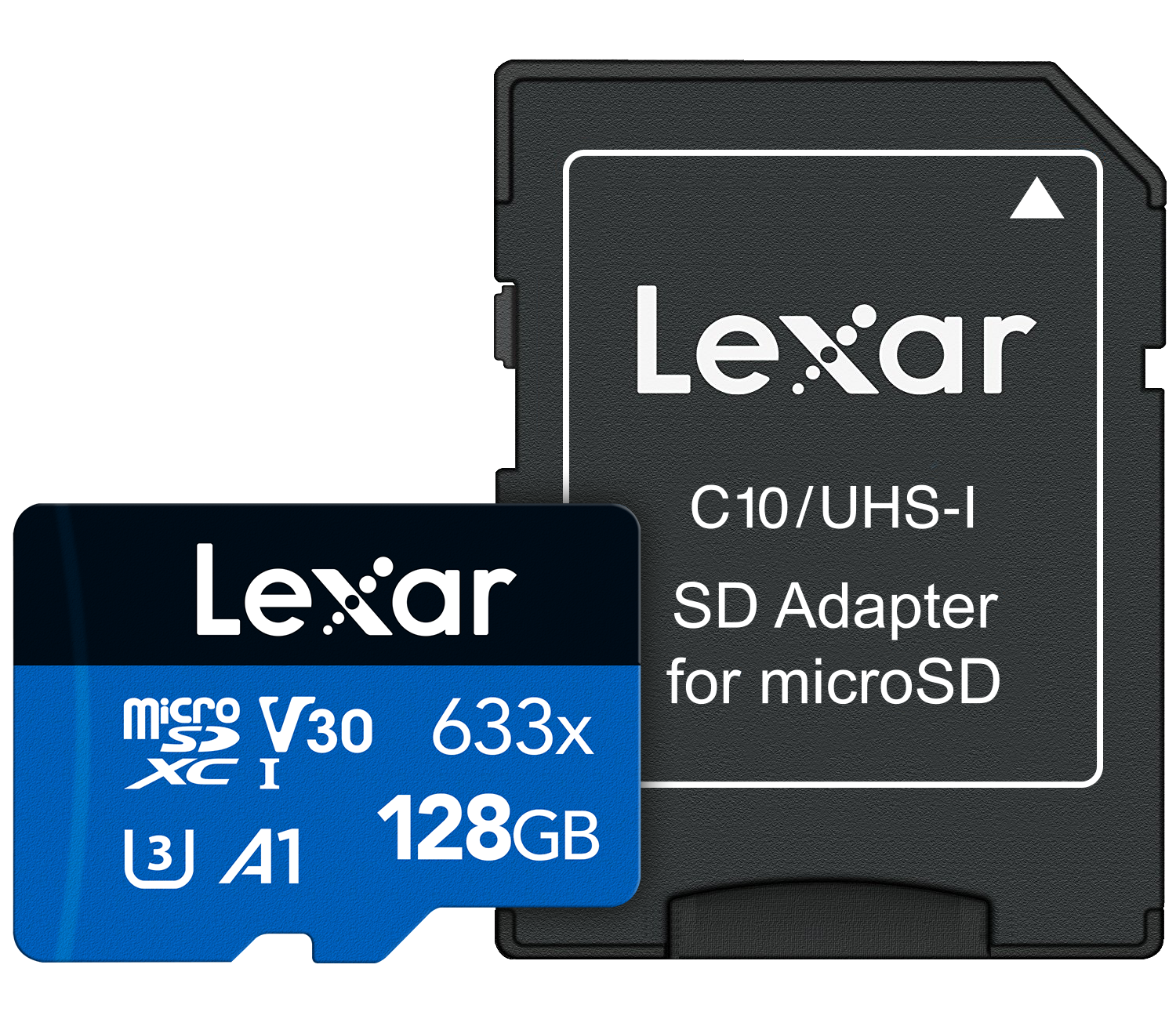 Lexar micro SDXC 100MB/s 128GB Blue m.A