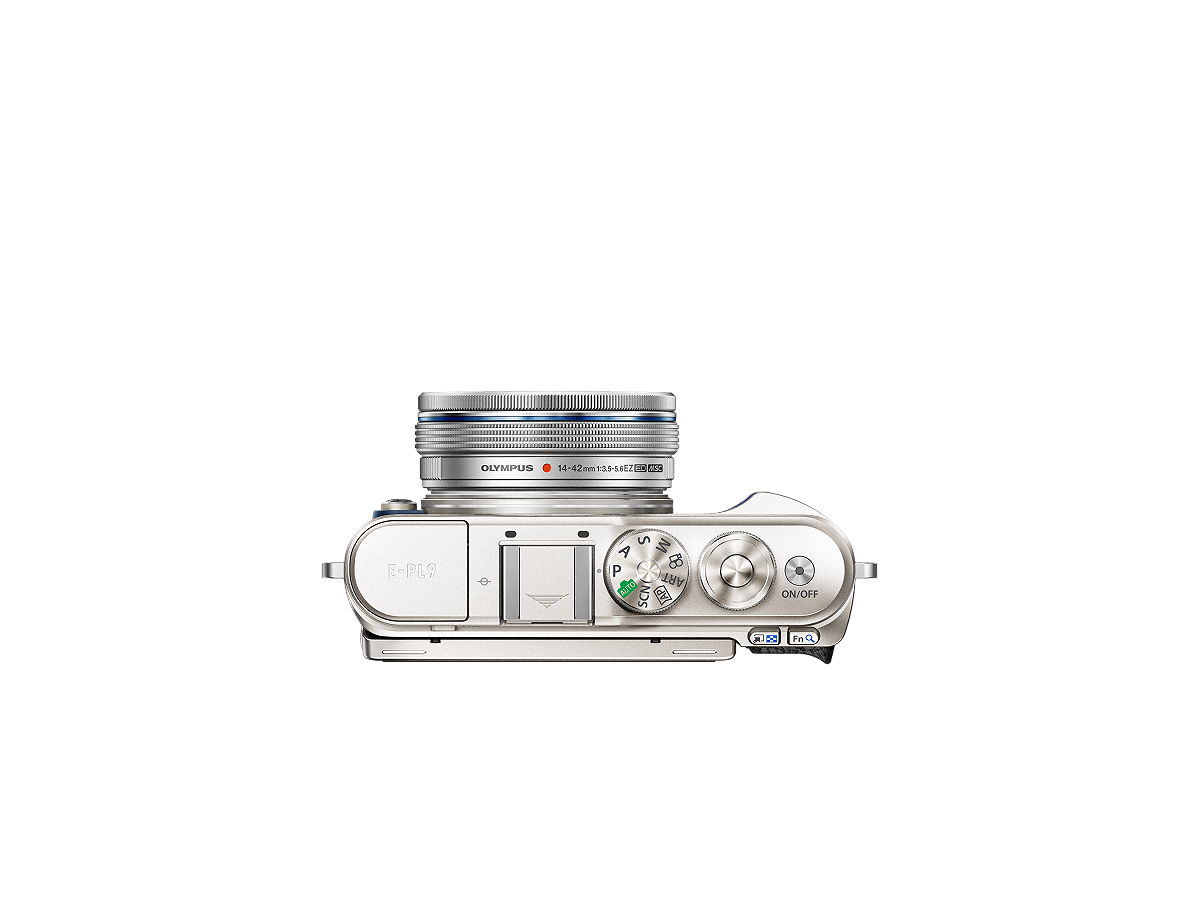 Olympus PEN E-PL9 Pancake Zoom Blue