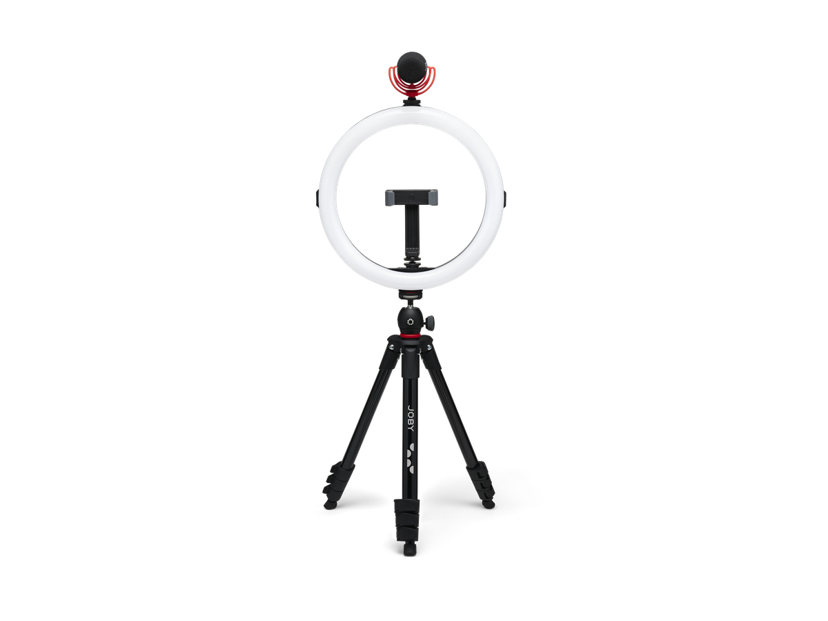 Joby Compact Ring Light Youtube Kit