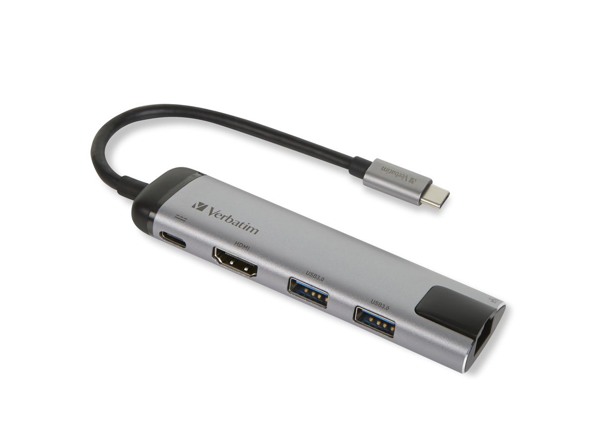 Verbatim 5 in 1 USB-C Multiport Hub