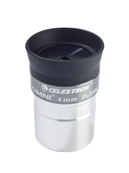 Celestron Okular Omni 4mm 1¼" Plössl