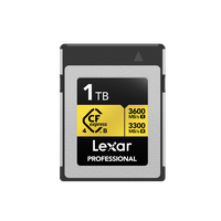 Lexar 3600MB/s CFexpress 4.0 B 1TB Gold