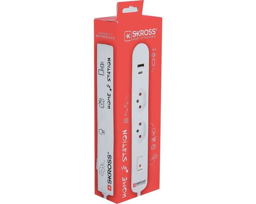 Skross Home Station USB AC 2xT13