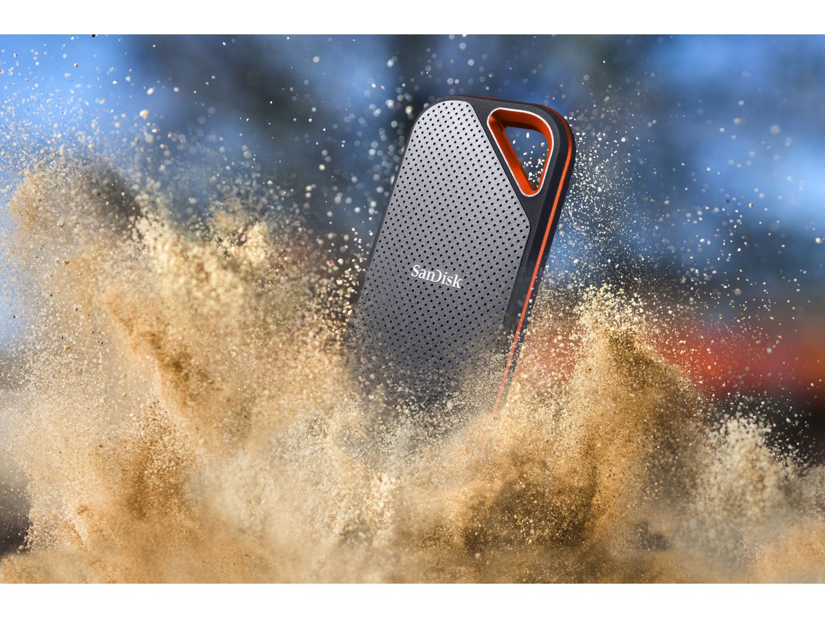 SanDisk Extreme Pro Portable SSD 1TB