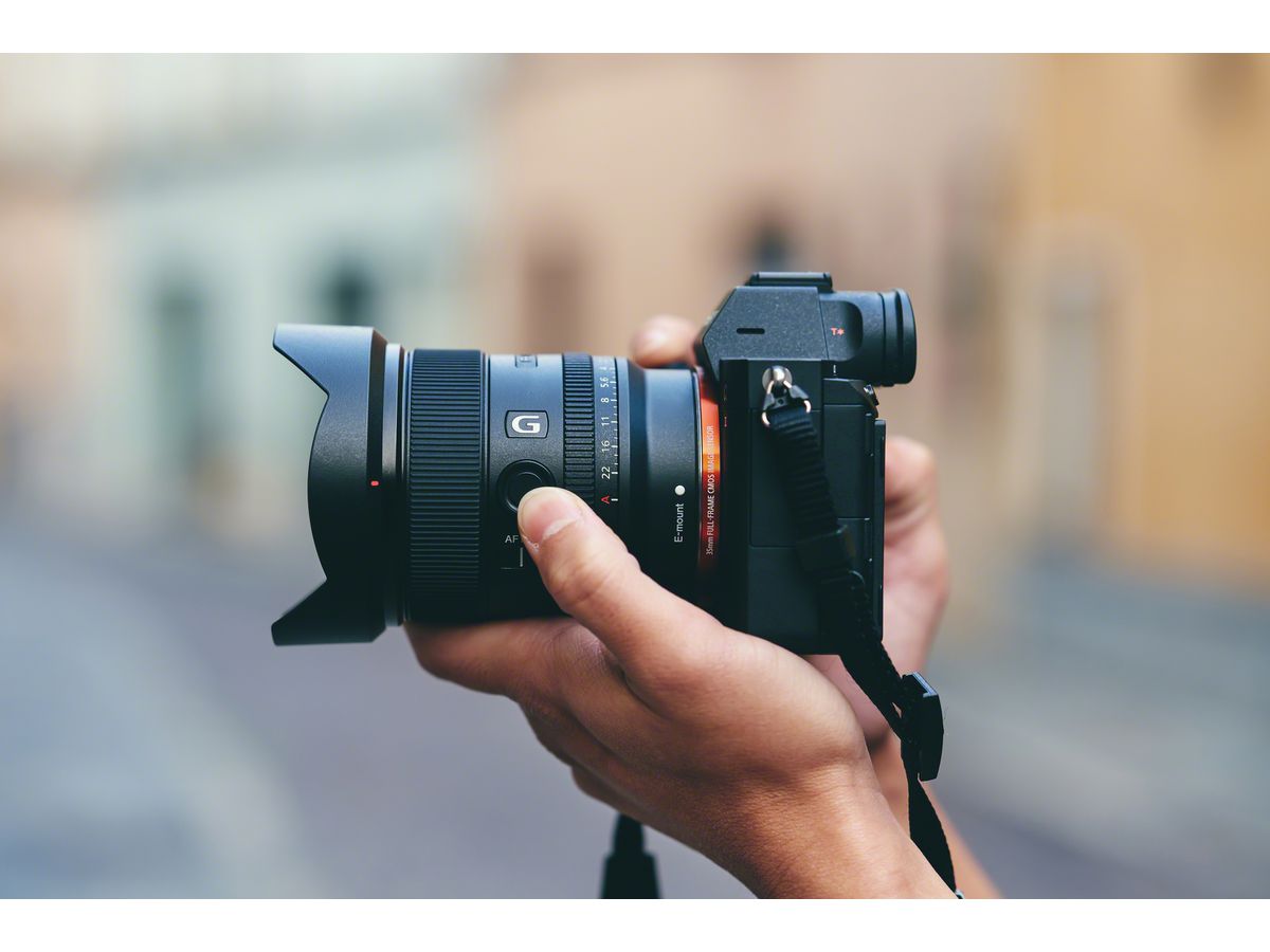 Sony E-Mount FF 20mm F1.8 G