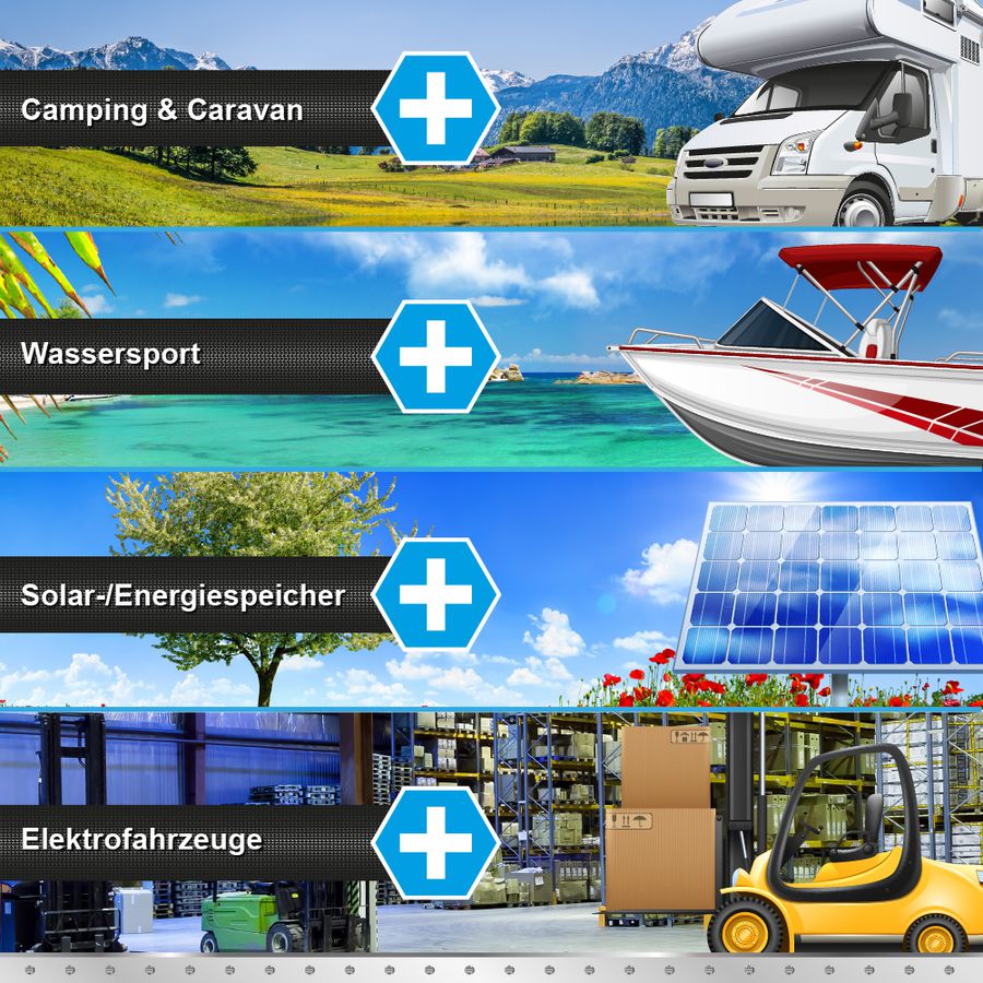 Patona Platinum Battery LiFePO4 12V 6Ah