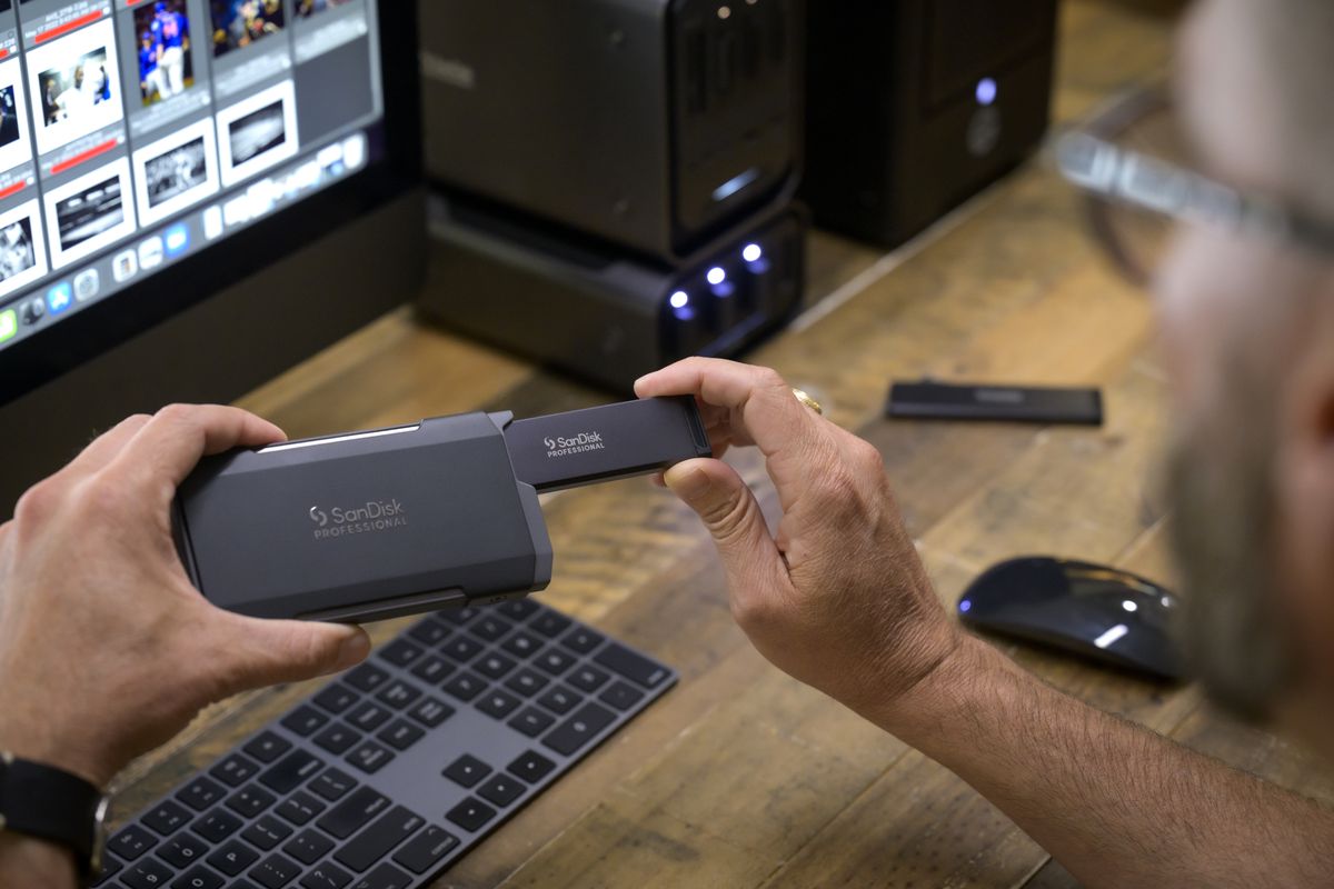 SanDisk PRO Pro Blade SSD MAG 1TB