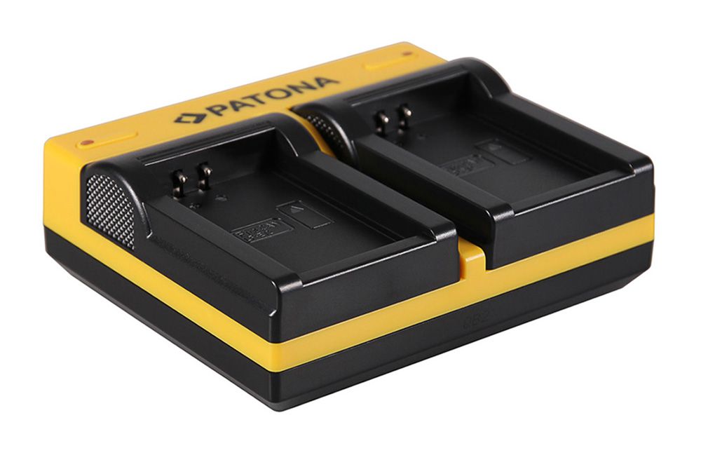 Patona Ladegerät Dual USB Canon LP-E12