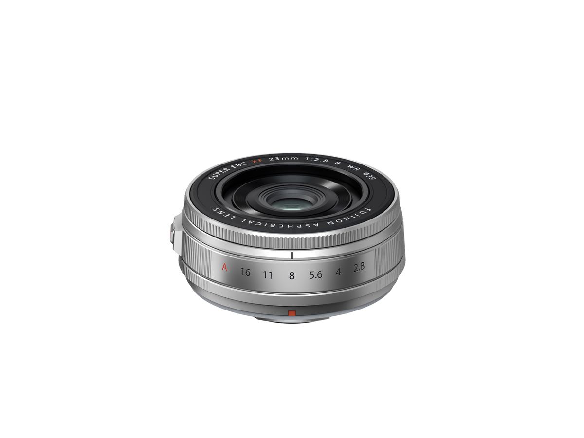 Fujinon XF 23mm F2.8 R WR Silver Swiss