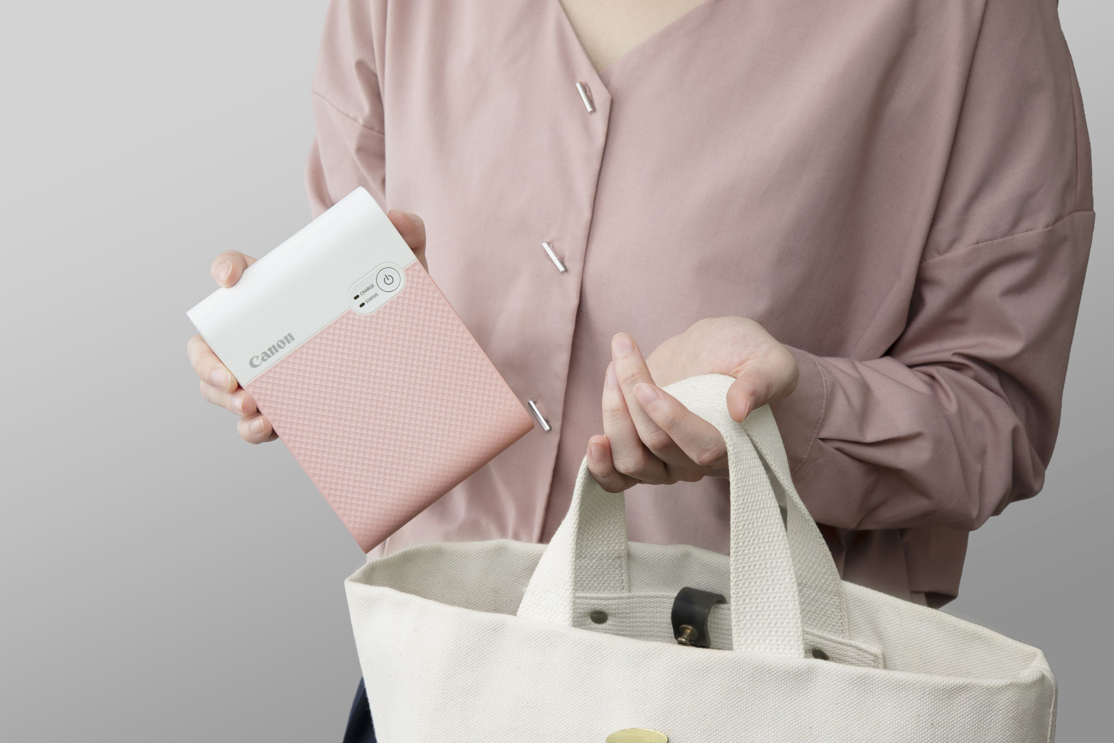 Canon SELPHY Square QX10 Pink