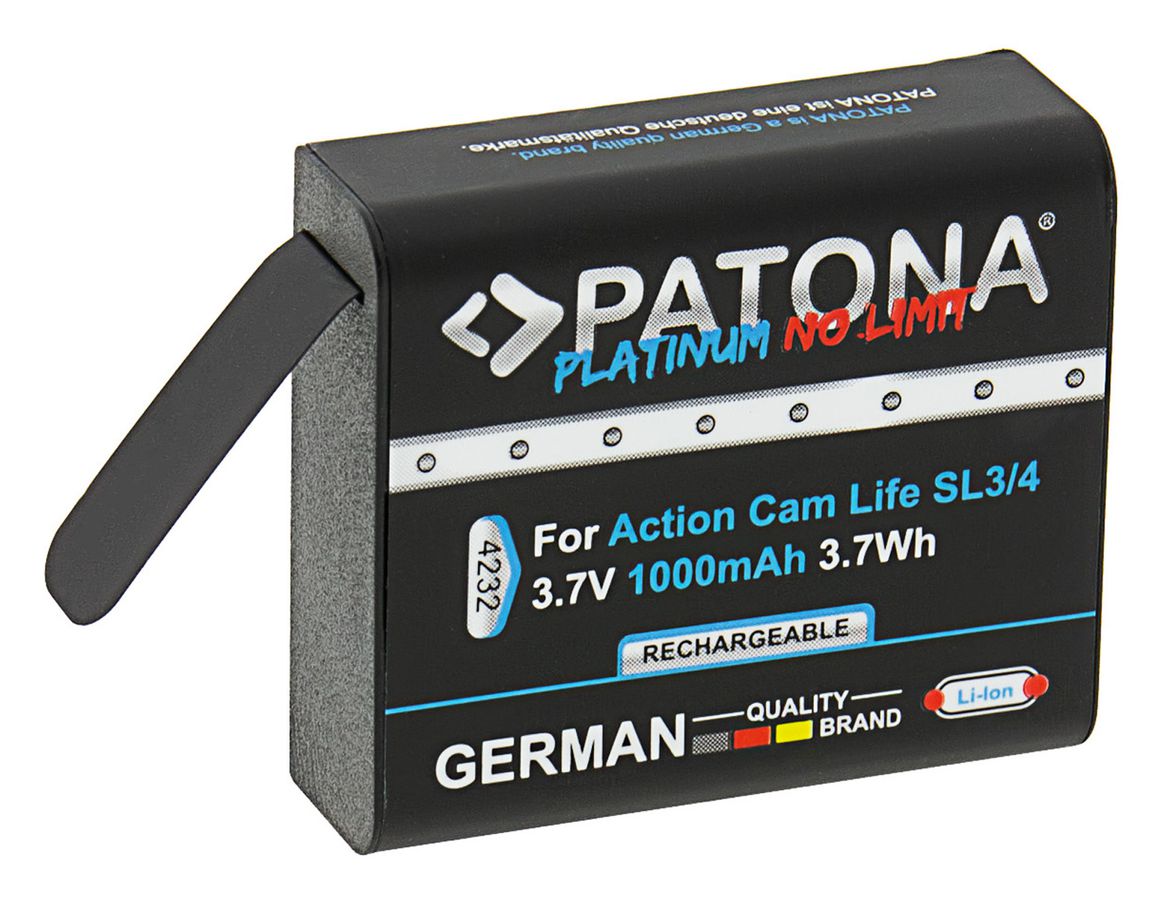 Patona Platinum Akku Life SL3/SL4