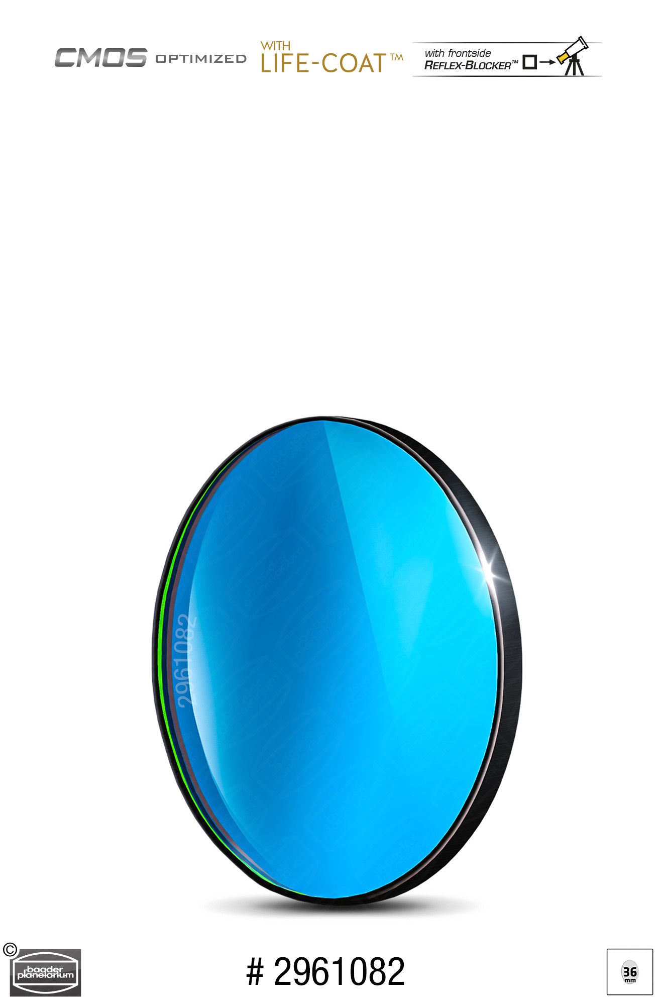 Baader Schmalband H-beta 5.5nm 36mm
