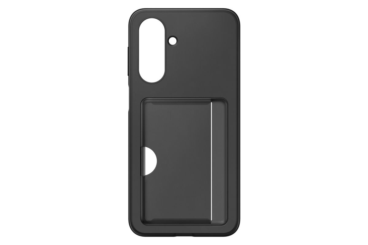 Samsung A17 Card Slot Case Black