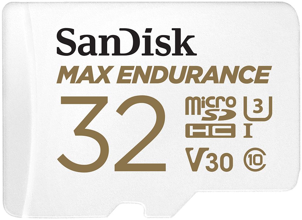SanDisk microSDHC Max Endurance 32GB