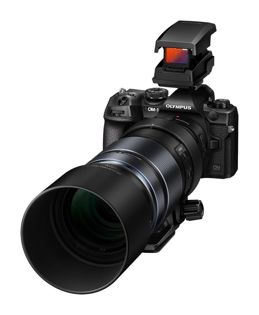OM System m.Zuiko ED 100-400mm black
