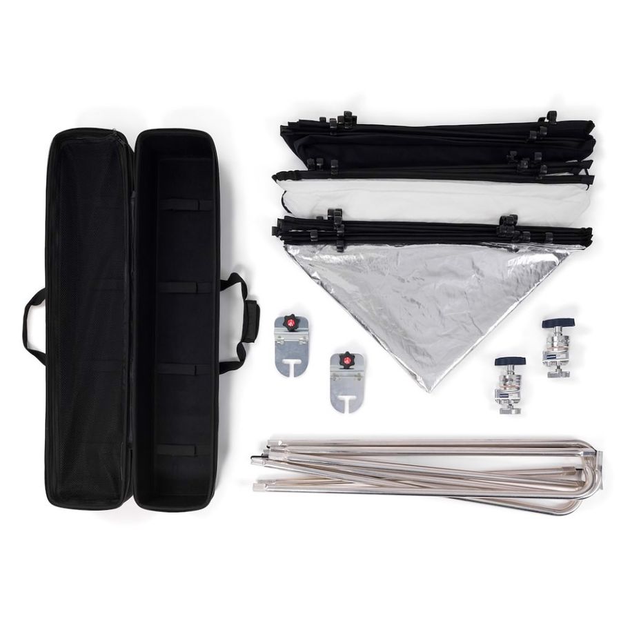 Manfrotto Pro Scrim All In One Kit Large