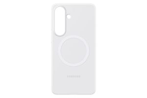 Samsung S26+ Silicone Magnet Case White