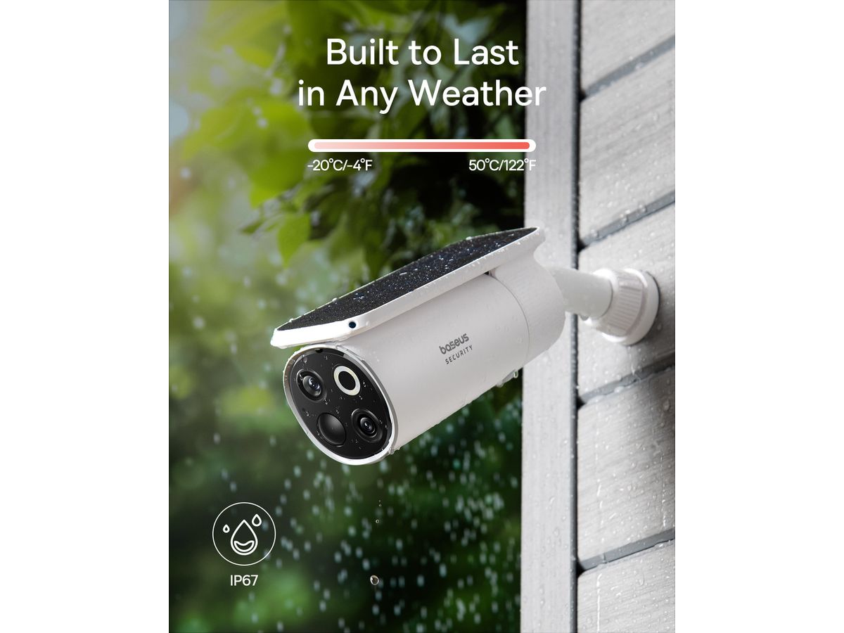 Baseus S1 Pro Outd. DualCam. 3K 2CamKit