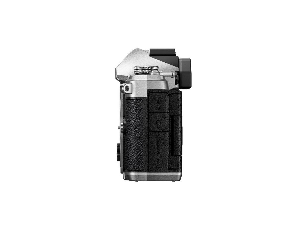 OM System OM-3 body silver