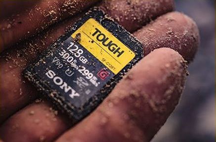 Sony SF-G Tough SDXC UHS-II 64GB 300MB/s