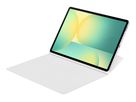 Samsung Tab S10FE+ Book Cover White
