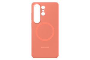 Samsung S26 Ult Silicone Magnet Coralred