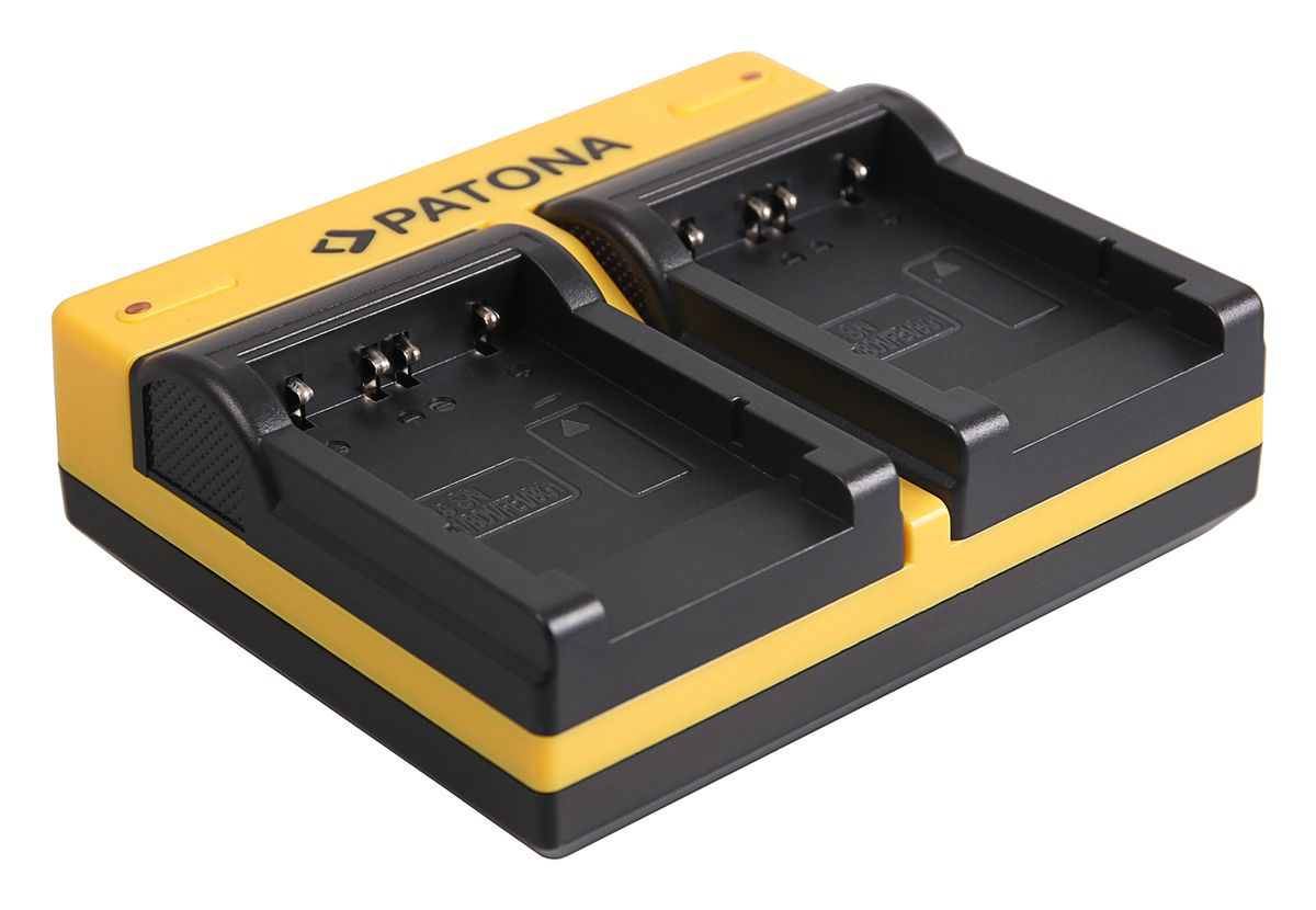 Patona Ladegerät Dual USB Sony NP-FT1