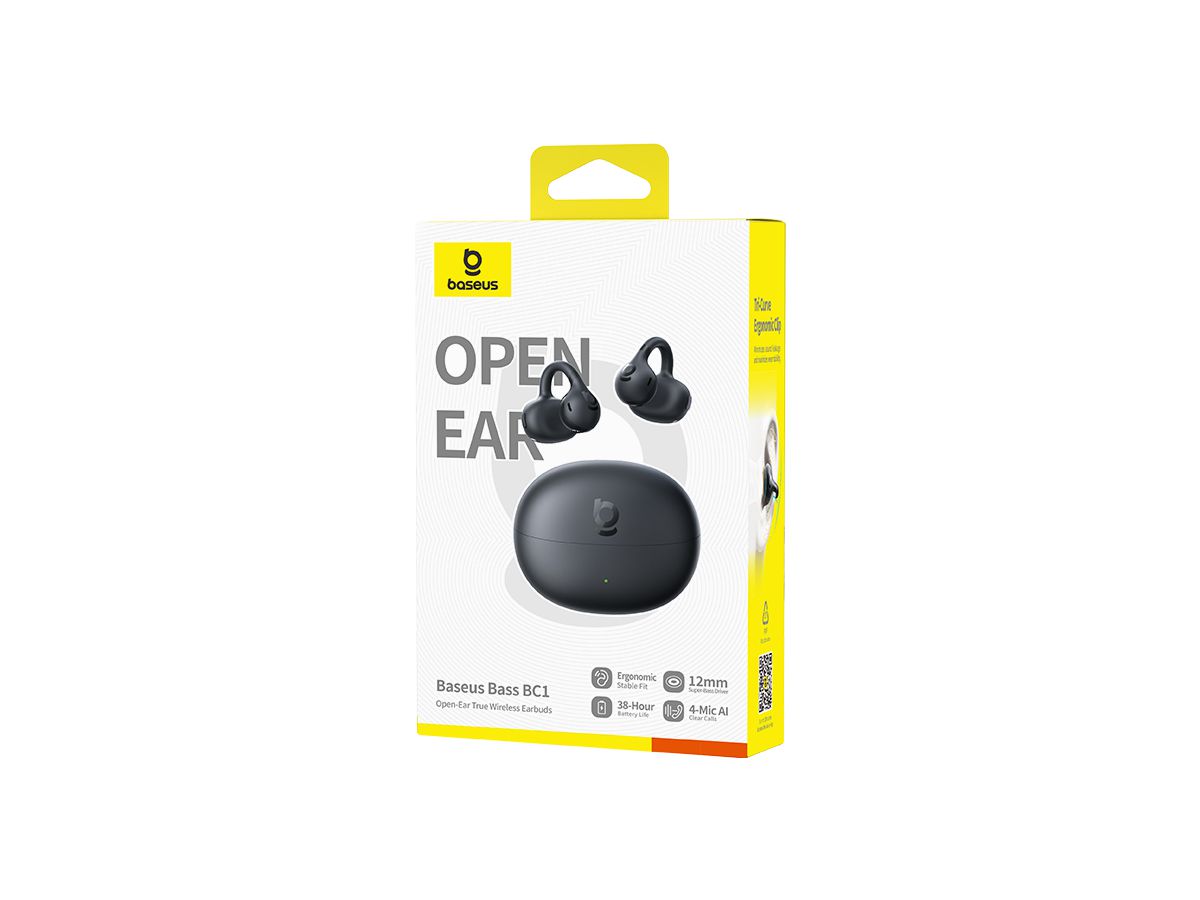 Baseus Bass BC1 Open-Ear TWS Earbuds Bl