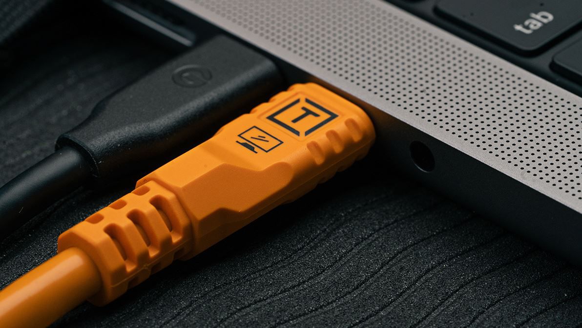 TetherPro Optima 10G USB-C 1.8m RT Org